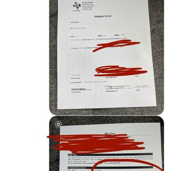 TX Auto Group - Clear promise to fix check engine light concern and AC / the agreement to pay the remaining deposit by 10/30. - Car Dealers Near Me - Houston, Texas TX Auto Group - Clear promise to fix check engine light concern and AC / the agreement to pay the remaining deposit by 10/30. - Car Dealers Near Me - Houston, Texas