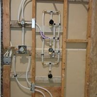 Slide of Elect Plumbing and Drain