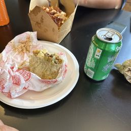 Fire California burrito and bacon fries...definitely exceeded expectations Fire California burrito and bacon fries...definitely exceeded expectations