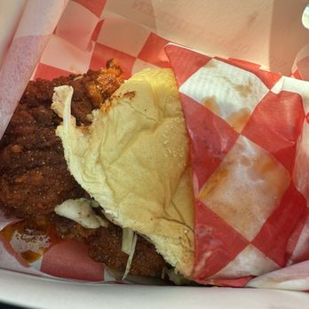 Wooboi Hot Chicken - Junior - Chicken Shop Near Me - Fairfax, Virginia
