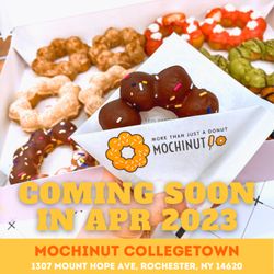 Mochinut Collegetown - Mochinut Collegetown coming soon