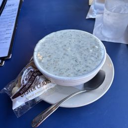 New England Clam Chowder