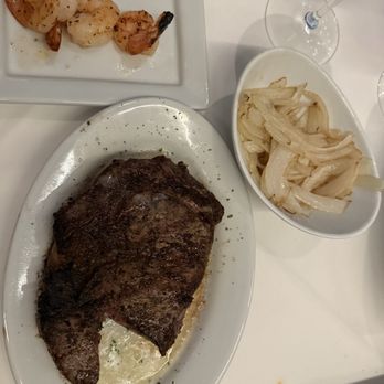 Ruth's Chris Steak House - Ribeye and sautéed onions - Steakhouses Near Me - Newtown Square, Pennsylvania Ruth's Chris Steak House - Ribeye and sautéed onions - Steakhouses Near Me - Newtown Square, Pennsylvania