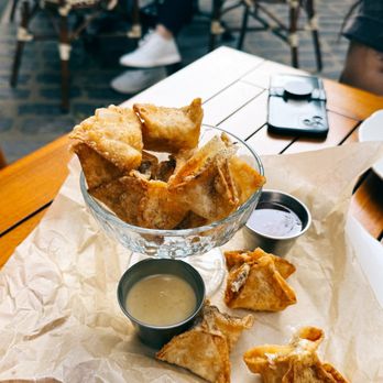 Trivoli Tavern - Crab Rangoons - American Near Me - Chicago, Illinois Trivoli Tavern - Crab Rangoons - American Near Me - Chicago, Illinois