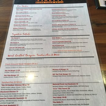 The Firepit Wood Fired Grill - Menu - New American Near Me - Irwin, Pennsylvania The Firepit Wood Fired Grill - Menu - New American Near Me - Irwin, Pennsylvania