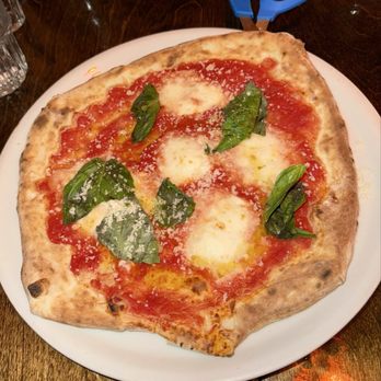 Cornuto Pizzeria - Margherita Pizze - Italian Near Me - Seattle, Washington