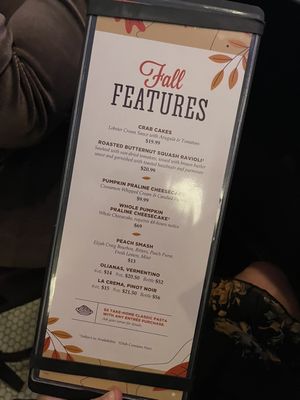 Menu photo 6 Maggiano's Little Italy Plano, TX