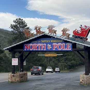 Santa's Workshop - North Pole - Amusement Parks Near Me - Cascade, Colorado