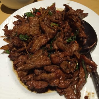 China Pavilion - Spicy basil ginger beef - Dim Sum Near Me - Santa Barbara, California China Pavilion - Spicy basil ginger beef - Dim Sum Near Me - Santa Barbara, California