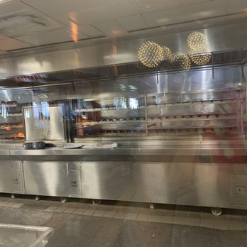 Fogo de Chão - Kitchen area - Brazilian Near Me - Addison, Texas