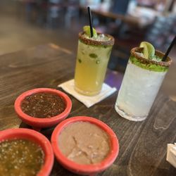 Juan's Flaming Fajitas & Cantina - Henderson - Skinny Margarita and Jalapeño Margarita
