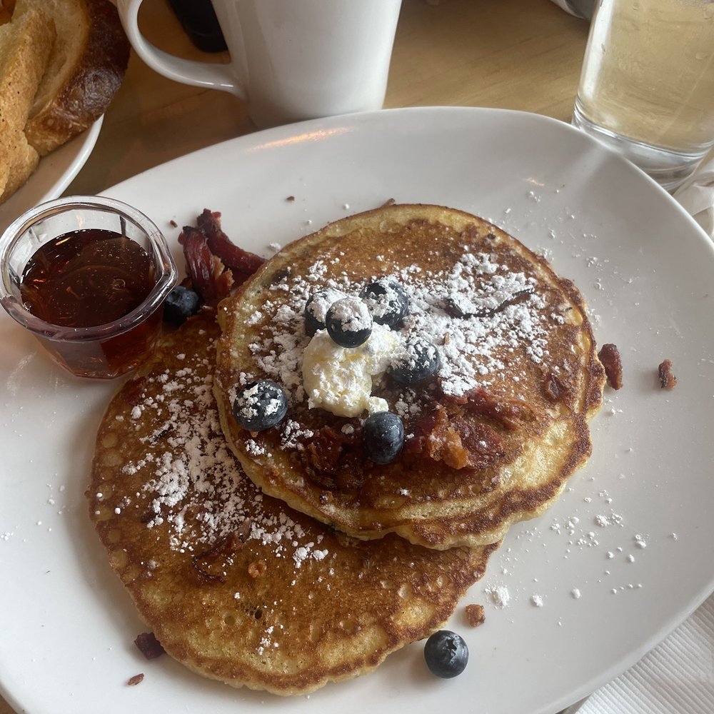Sunshine Breakfast Bar - $13.99, these pancakes were not good. Super stingy on the bacon, which wasn't cooked well, and fake syrup. I'd call these a 2/10 - Breakfast & Brunch Near Me - Phoenix, Arizona Sunshine Breakfast Bar - $13.99, these pancakes were not good. Super stingy on the bacon, which wasn't cooked well, and fake syrup. I'd call these a 2/10 - Breakfast & Brunch Near Me - Phoenix, Arizona