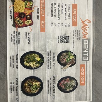 Saigon Bento - Vietnamese Near Me - Bakersfield, California