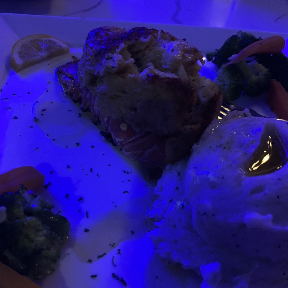 Blu Seafood - Seafood stuffed lobster - Seafood Near Me - Queens, New York Blu Seafood - Seafood stuffed lobster - Seafood Near Me - Queens, New York