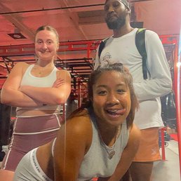 After workout fellowship After workout fellowship