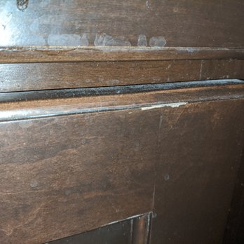 Optum Home Solutions - Less than 6 months after install the paint is wiping off the cabinets! - Windows Installation Near Me - Tempe, Arizona Optum Home Solutions - Less than 6 months after install the paint is wiping off the cabinets! - Windows Installation Near Me - Tempe, Arizona