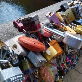 Love Lock Bridge - Love Locks - Local Flavor Near Me - San Antonio, Texas Love Lock Bridge - Love Locks - Local Flavor Near Me - San Antonio, Texas