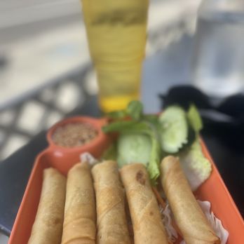 Pattaya Thai - Spring Rolls ($11) - Thai Near Me - Honolulu, Hawaii
