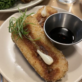 Banh - Pork crispy sticky rice cake - Vietnamese Near Me - New York, New York