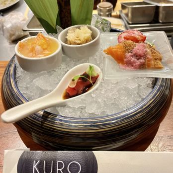 Kuro - Omakase platter "chefs choice" - the best - Japanese Near Me - Atlantic City, New Jersey Kuro - Omakase platter "chefs choice" - the best - Japanese Near Me - Atlantic City, New Jersey