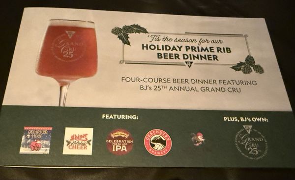 Menu photo 1 BJ's Restaurant & Brewhouse Upper Saint Clair, PA