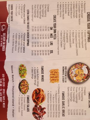 Menu photo 3 Famous Pizza Sacramento, CA Menu photo 3 Famous Pizza Sacramento, CA