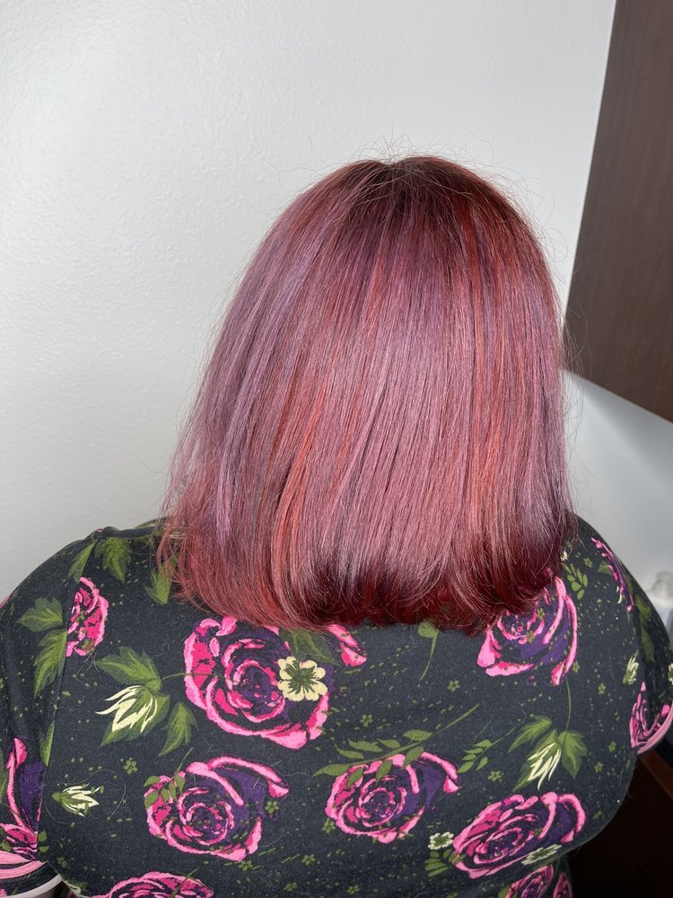 Fringe Hair And Color Studio Logo
