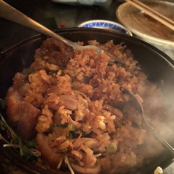 Double Knot - Duck Bibimbap, Mixed by the server - Sushi Bars Near Me - Philadelphia, Pennsylvania