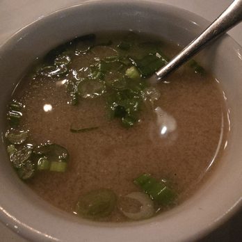 Osphere Grill and Bar - Miso soup - $3 - American Near Me - Orlando, Florida