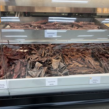 Buc-ee's - So many types of beef jerky - Gas Stations Near Me - Daytona Beach, Florida