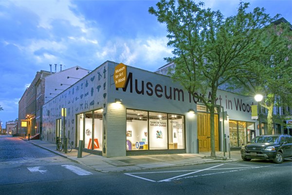Museum for Art in Wood by null