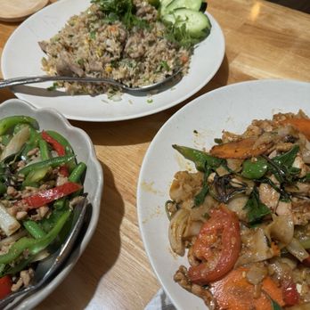 Basil & Co - Hot Basil House Fried Rice Pad See Ew - Thai Near Me - Diamond Bar, California