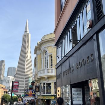 City Lights - Exterior - Bookstores Near Me - San Francisco, California