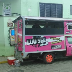 Luu See Movil - Así se ve el food truck, donde lo encuentres pide una burguizza!