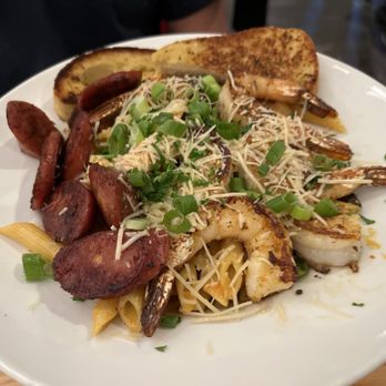 Katz's - Shrimp & Sausage Pastalaya - Delis Near Me - Shenandoah, Texas