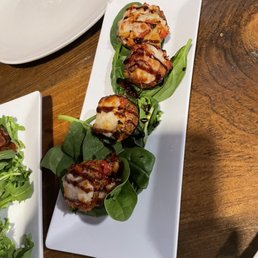 Stuffed mushrooms