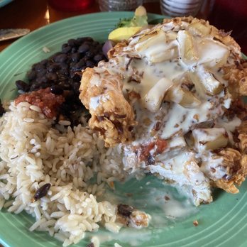 Goombays Grille & Raw Bar - Jazzy chicken is the best! - Seafood Near Me - Kill Devil Hills, North Carolina Goombays Grille & Raw Bar - Jazzy chicken is the best! - Seafood Near Me - Kill Devil Hills, North Carolina