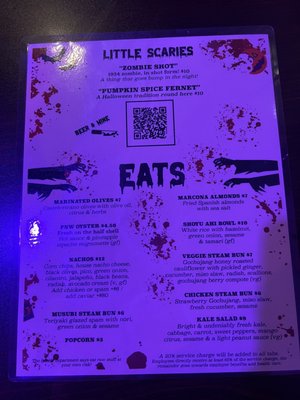 Menu photo 6 Navy Strength Seattle, WA