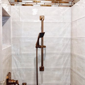 Baccaro Construction - a shower in a bathroom - General Contractors Near Me - Fullerton, California