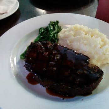 Toomey's - Buffalo meat loaf - New American Near Me - Mammoth Lakes, California