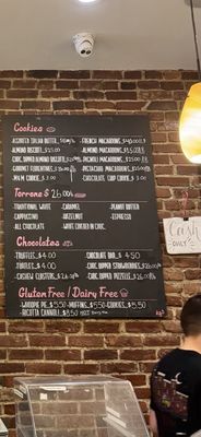 Menu photo 3 Modern Pastry Shop Boston, MA