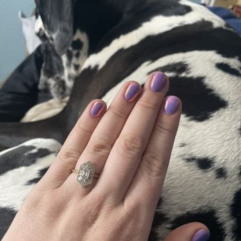 Polished Hair And Nail Studio - Pics don't do the chrome justice but it's stunning in person - Hair Salons Near Me - Denver, Colorado Polished Hair And Nail Studio - Pics don't do the chrome justice but it's stunning in person - Hair Salons Near Me - Denver, Colorado