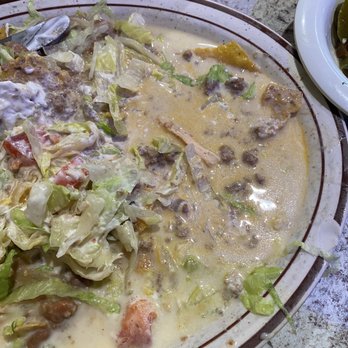 Los Arcos - Nachos. Watered down. Wish I could add a video to show the soupy-ness of these nasty nachos - Mexican Near Me - Gastonia, North Carolina Los Arcos - Nachos. Watered down. Wish I could add a video to show the soupy-ness of these nasty nachos - Mexican Near Me - Gastonia, North Carolina