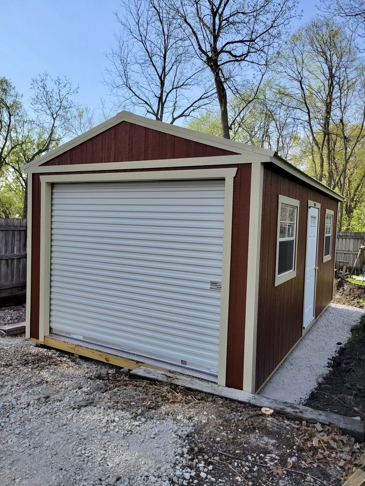 JUSTIN’S PREMIER SHED SALES Updated August 2024 1011 Iowa Ave W