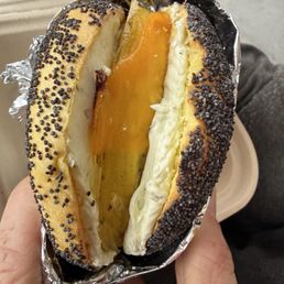 Bagel Sandwich - Egg & Cheese Bagel Sandwich - Egg & Cheese