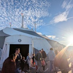 Kooza Cirque Du Soleil - Locate your tent number and enjoy the show!