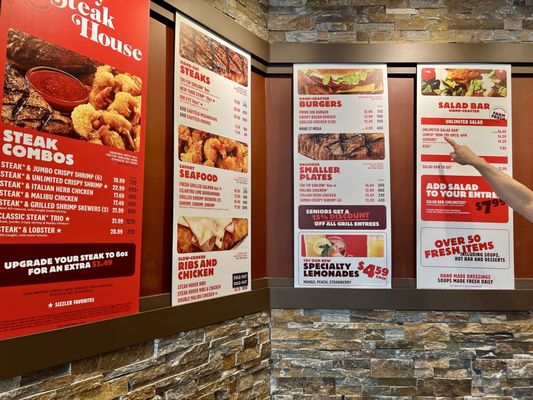 Menu photo 2 Sizzler Montebello, CA Menu photo 2 Sizzler Montebello, CA
