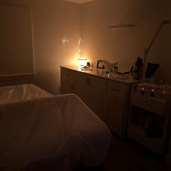Shirley's Mind And Body - Inside of the massage room