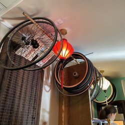 The Hanoi Bike Shop - Decor.
