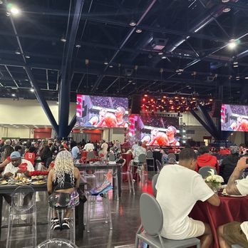 George R Brown Convention Center - Rockets draft party - Shopping Centers Near Me - Houston, Texas